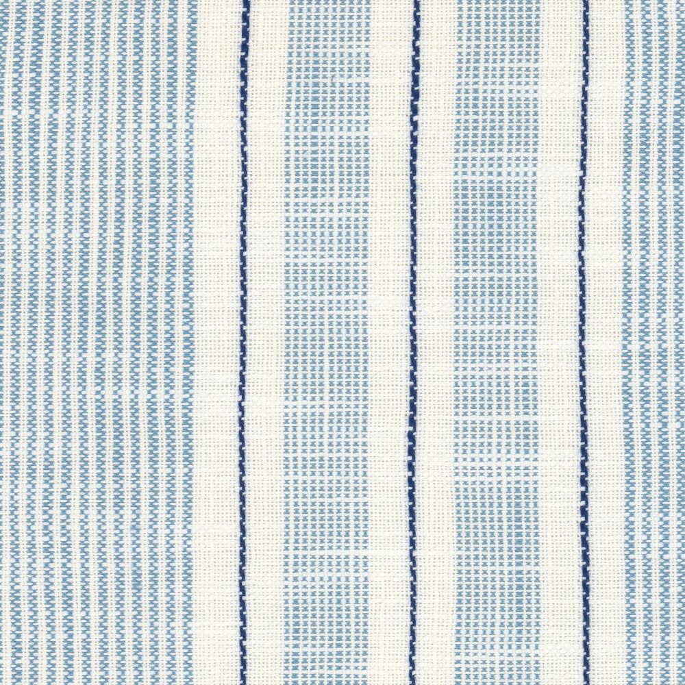Endfield 1 Blue/White by Stout Fabric Stout Fabric Endfield 1 Blue/WhiteFabric Living Is Easy Delft/Indigo 100%Pol USA </p><p>Repeat: H: 0, V: 0.5 56.5 in - Fabric Carolina -