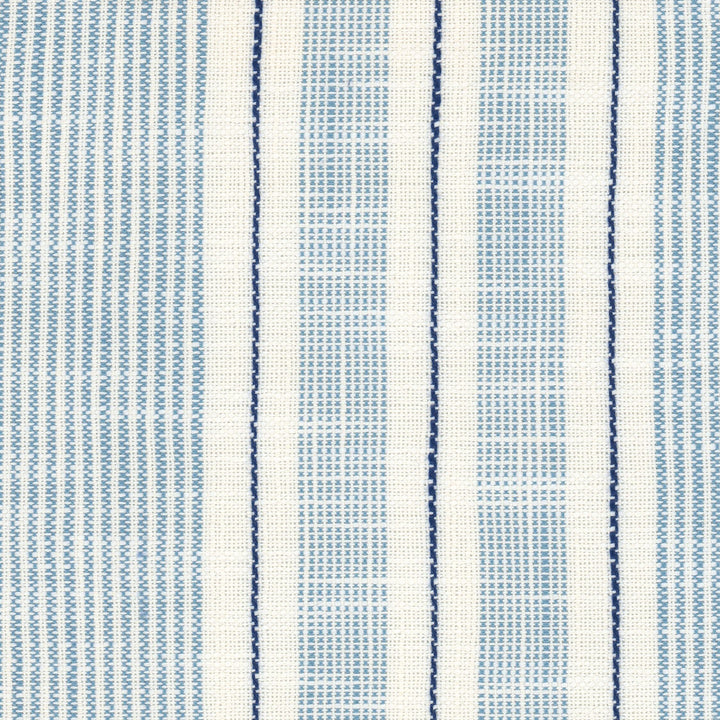 Endfield 1 Blue/White by Stout Fabric Stout Fabric Endfield 1 Blue/WhiteFabric Living Is Easy Delft/Indigo 100%Pol USA </p><p>Repeat: H: 0, V: 0.5 56.5 in - Fabric Carolina -