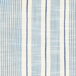 Endfield 1 Blue/White by Stout Fabric