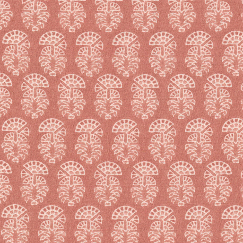 Endicott 1 Clay by Stout Fabric Stout Fabric Endicott 1 ClayFabric Rainbow Library Ginger/Poppy 53%Lin 35%Cot 12%Nyl Uk </p><p>Repeat: H: 18, V: 2.125 54 in - Fabric Carolina -