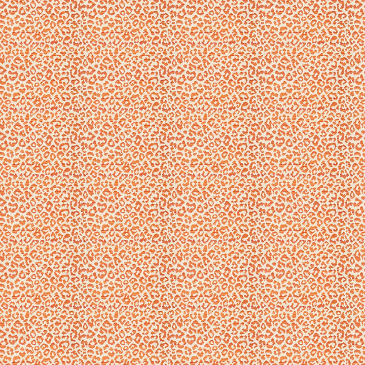 Energy 2 Tigerlily by Stout Fabric COMFORTABLE LIVING CORAL/SHRIMP 61%SVI 39%POL USA Horizontal: 6.750 and Vertical: 5.000 54 in - Fabric Carolina -