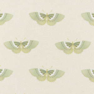 Enhance 3 Basil by Marcus William Fabric