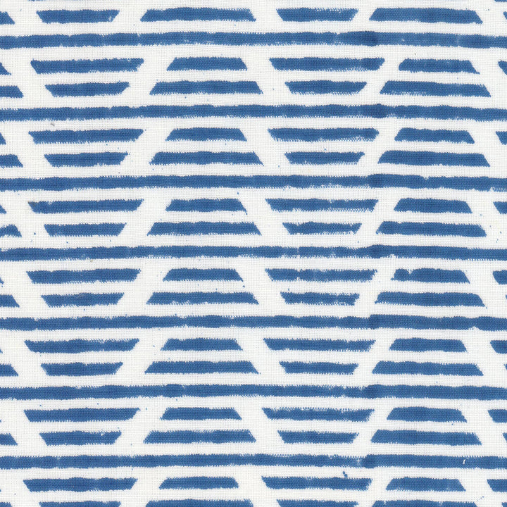 Enrika 3 Bluebird by Aoc Fabric THE ART OF COLOR WELL KEPT SECRET 54%LIN 46%COT INDIA Horizontal: 3.125 and Vertical: 1.000 54 in - Fabric Carolina -