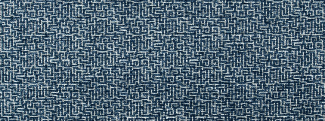 Entangled 51 Denim by Covington Designer Fabric