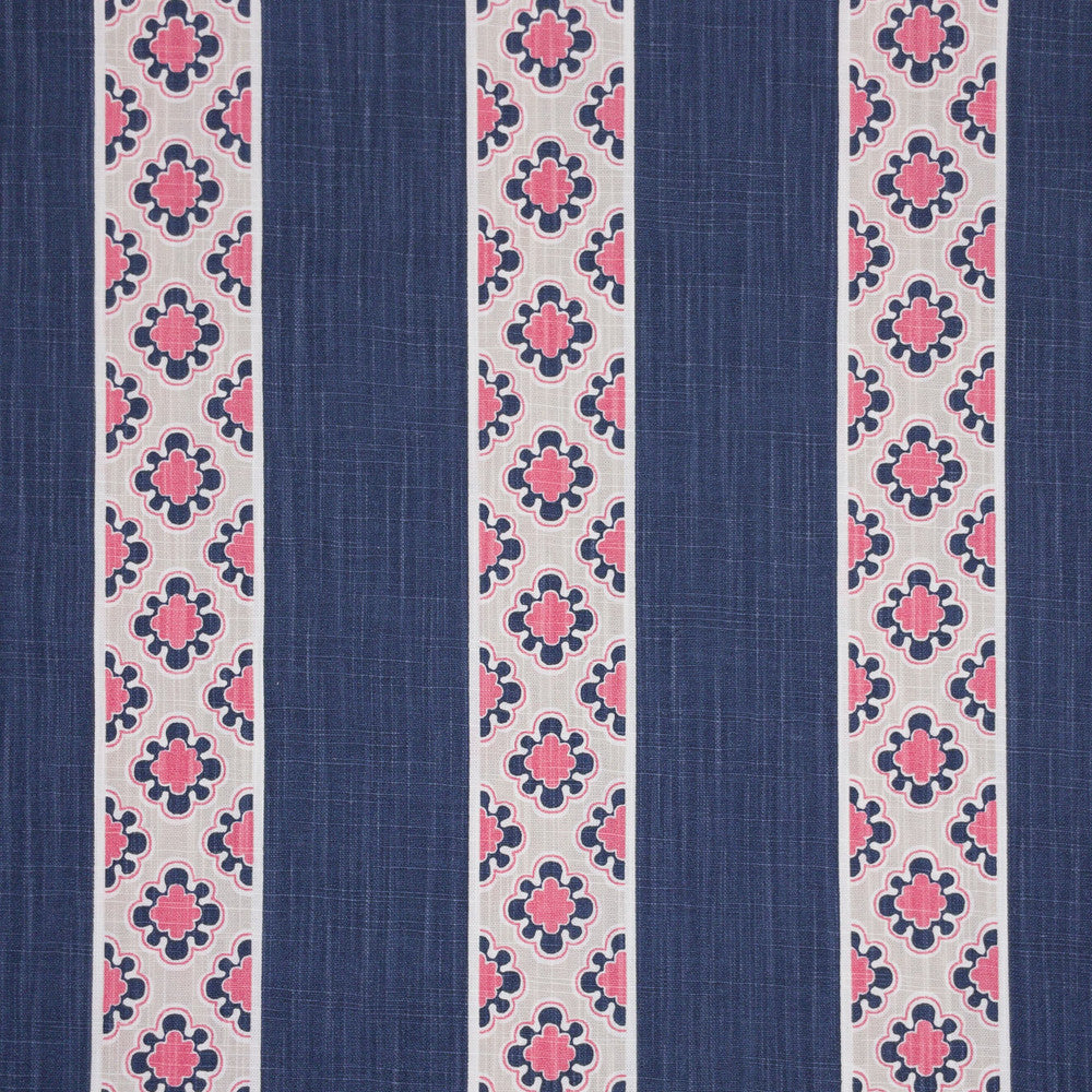 Entice 1 Punch by Aoc Fabric Aoc Fabric Entice 1 PunchFabric THE ART OF COLOR HERITAGE II 100%COT USA </p><p>Repeat: H: 5.375, V: 2.125 54 in - Fabric Carolina -