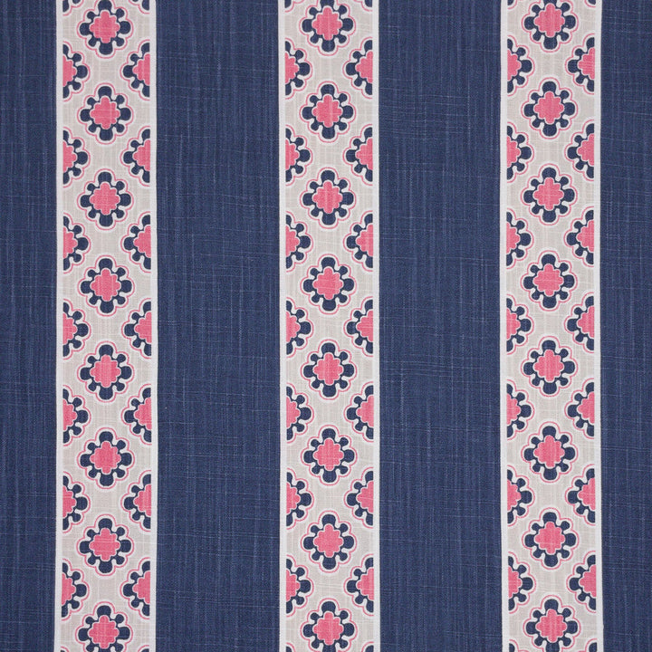 Entice 1 Punch by Aoc Fabric Aoc Fabric Entice 1 PunchFabric THE ART OF COLOR HERITAGE II 100%COT USA </p><p>Repeat: H: 5.375, V: 2.125 54 in - Fabric Carolina -