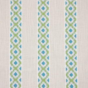 Entice 3 Aqua by Aoc Fabric