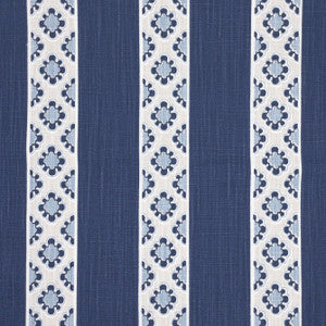 Entice 5 Navy by Aoc Fabric
