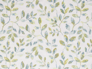 Entice Aquamarine by Norbar Designer Fabric PRISM SEAVIEW 85% POLYESTER 15% COTTON INDIA 12 1/2"V - 17 1/4"H 51.75 - Swanky Fabrics -
