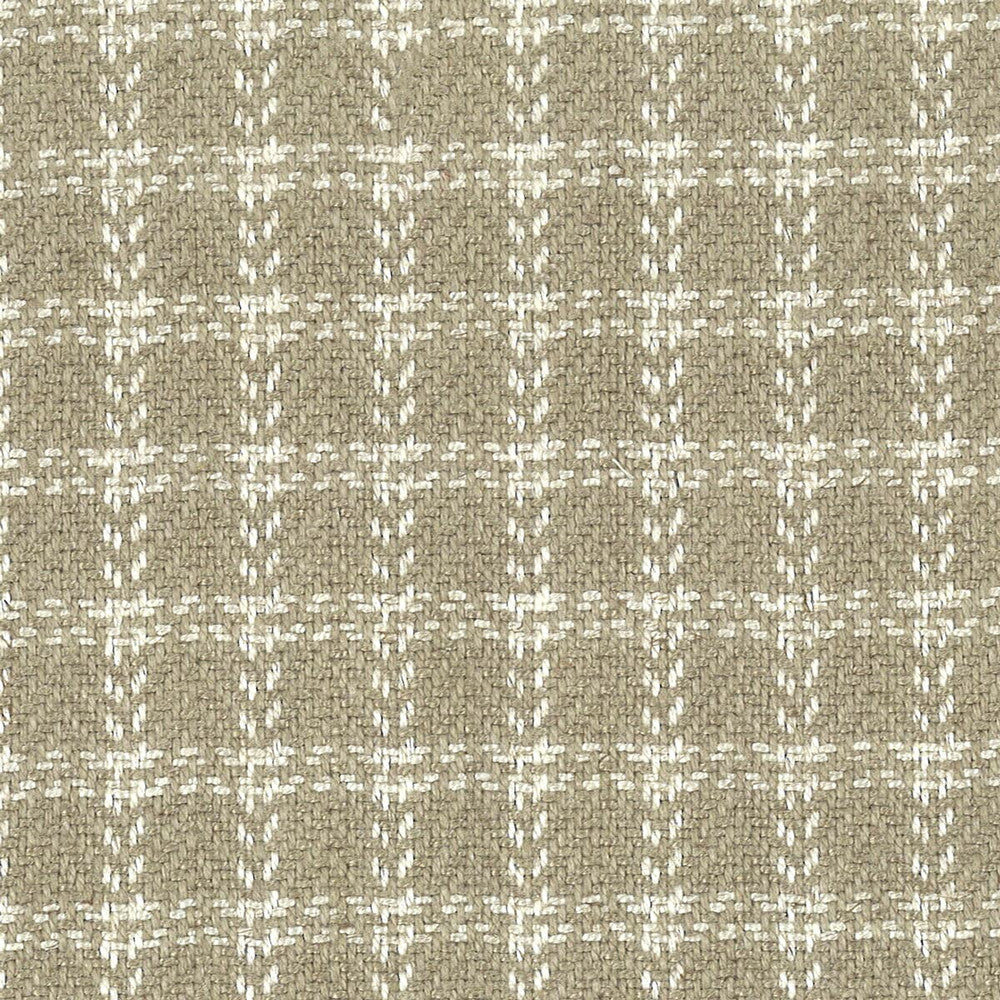 Entrance 1 Flax by Stout Designer Fabric RAINBOW LIBRARY TAUPE/LINEN 100%LIN INDIA FLAME RETARDANT-CA BULLETIN 117-SECTION E WYZENBEEK 37 000 DOUBLE RUB WEAR TEST (HEAVY DUTY) </p><p>Repeat: 0.75 54 in - Swanky Fabrics -
