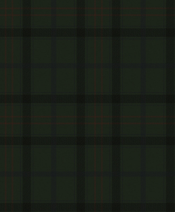 Tailor Plaid Prepasted Greenery by Seabrook Wallpaper Etten Prepasted Wallcoverings Netherlands 57 12.6" 20.9" - Fabric Carolina -