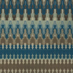 Epcot Blue 01130020 by Norbar Fabric Color/AQUA-TEAL-SPA 45% COTTON 40% RAYON USA 45,000 WYZENBEEK 5 1/8"V 3 3/8"H 58 - Fabric Carolina -