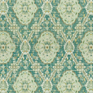 Ephesus 1 Lagoon by Stout Fabric