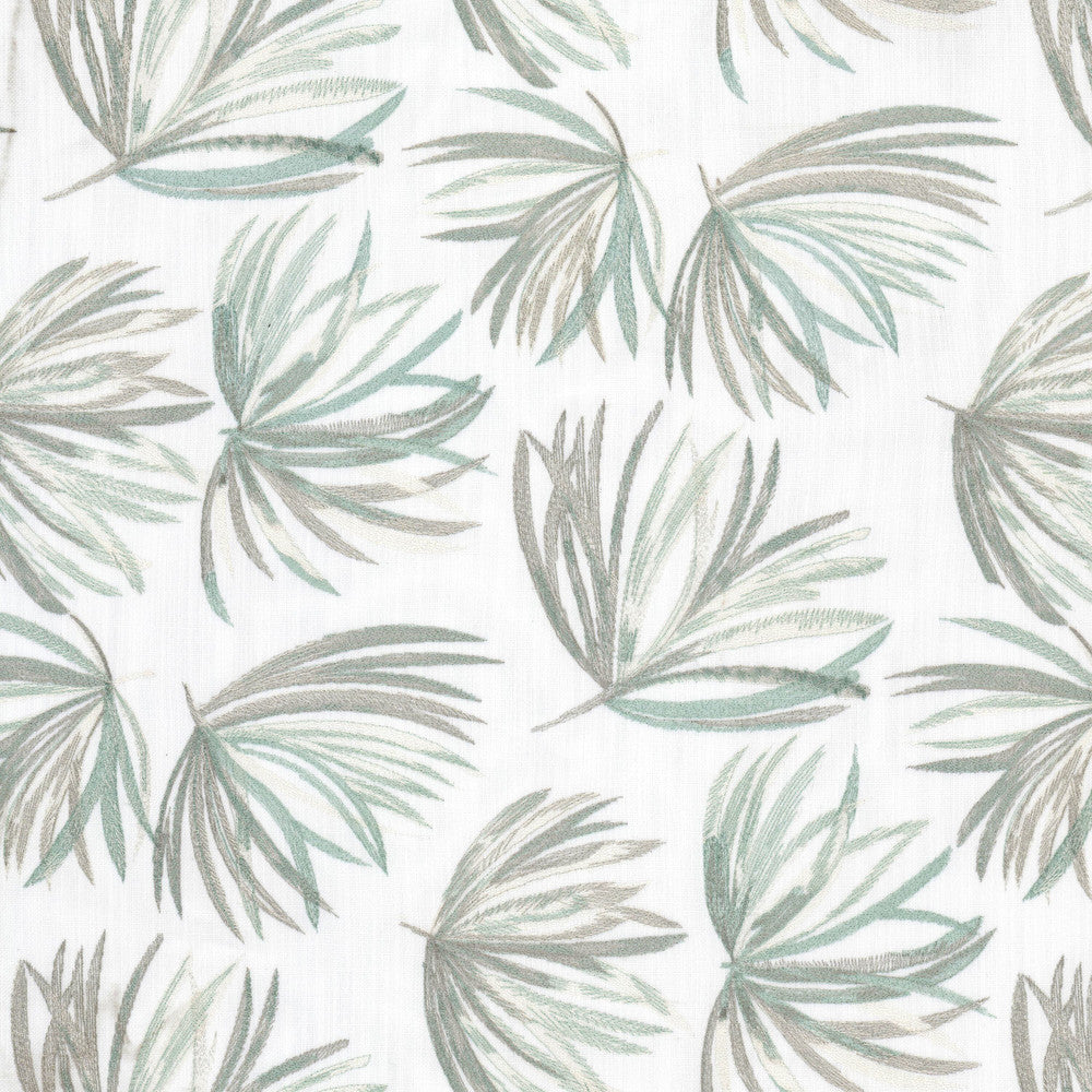 Ephrata 1 Glacier by Stout Fabric Stout Fabric Ephrata 1 GlacierFabric Color My Window Seacrest/Azure 76%Pol 24%Cot %Pemb India </p><p>Repeat: H: 17.5, V: 14.875 52 in - Fabric Carolina -