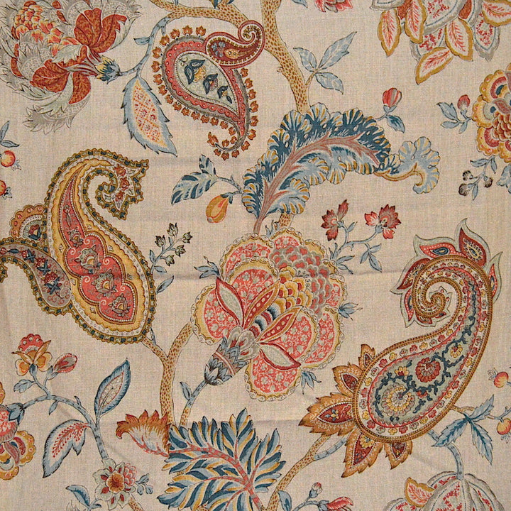 Epode Multi by Magnolia Fabric our website for purchase 100% Linen CHINA 15,000 Horizontal: 54.00 and Vertical: 25.25 54" - Fabric Carolina -