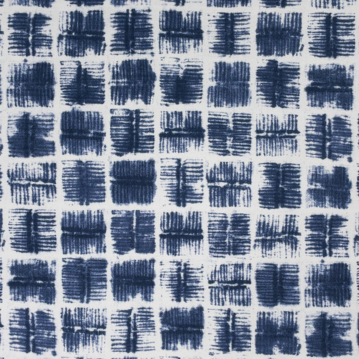 Equity 1 Ink by Stout Fabric Stout Fabric Equity 1 InkFabric RAINBOW LIBRARY DENIM/INDIGO 100%POL INDIA </p><p>Repeat: H: 27.000, V: 18.000 54 in - Fabric Carolina -