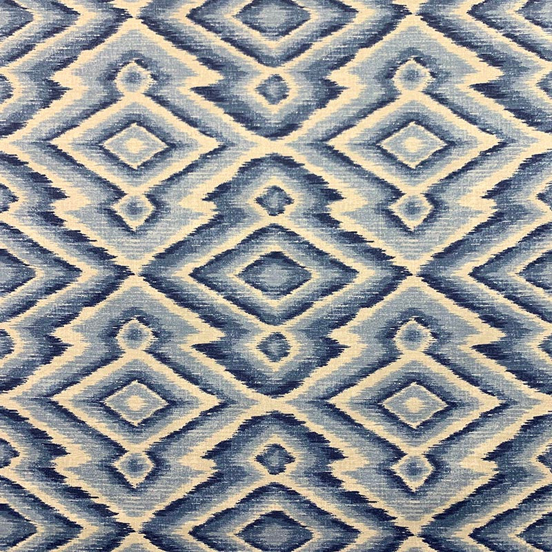 Erie Sapphire by Magnolia Fabric - 100% COT PAKISTAN 50,000 Horizontal: 13.5 and Vertical: 12.5 54.5 - Fabric Carolina -
