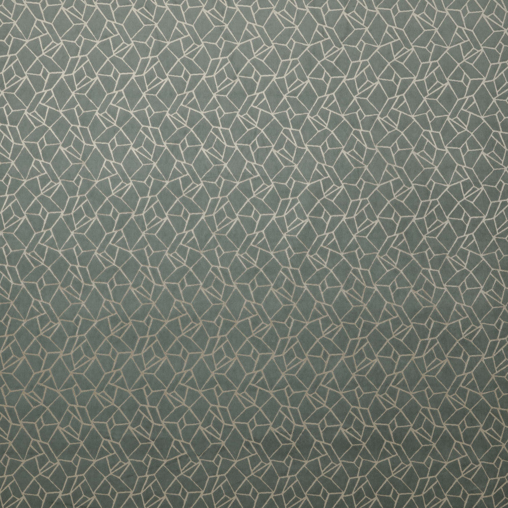 Erika 3 Lagoon by Marcus William Fabric KAI/MARCUS WILLIAM ILLUSION 56%POL 44%SVI TURKEY Horizontal: 6.875 and Vertical: 13.750 55.5 in - Fabric Carolina -