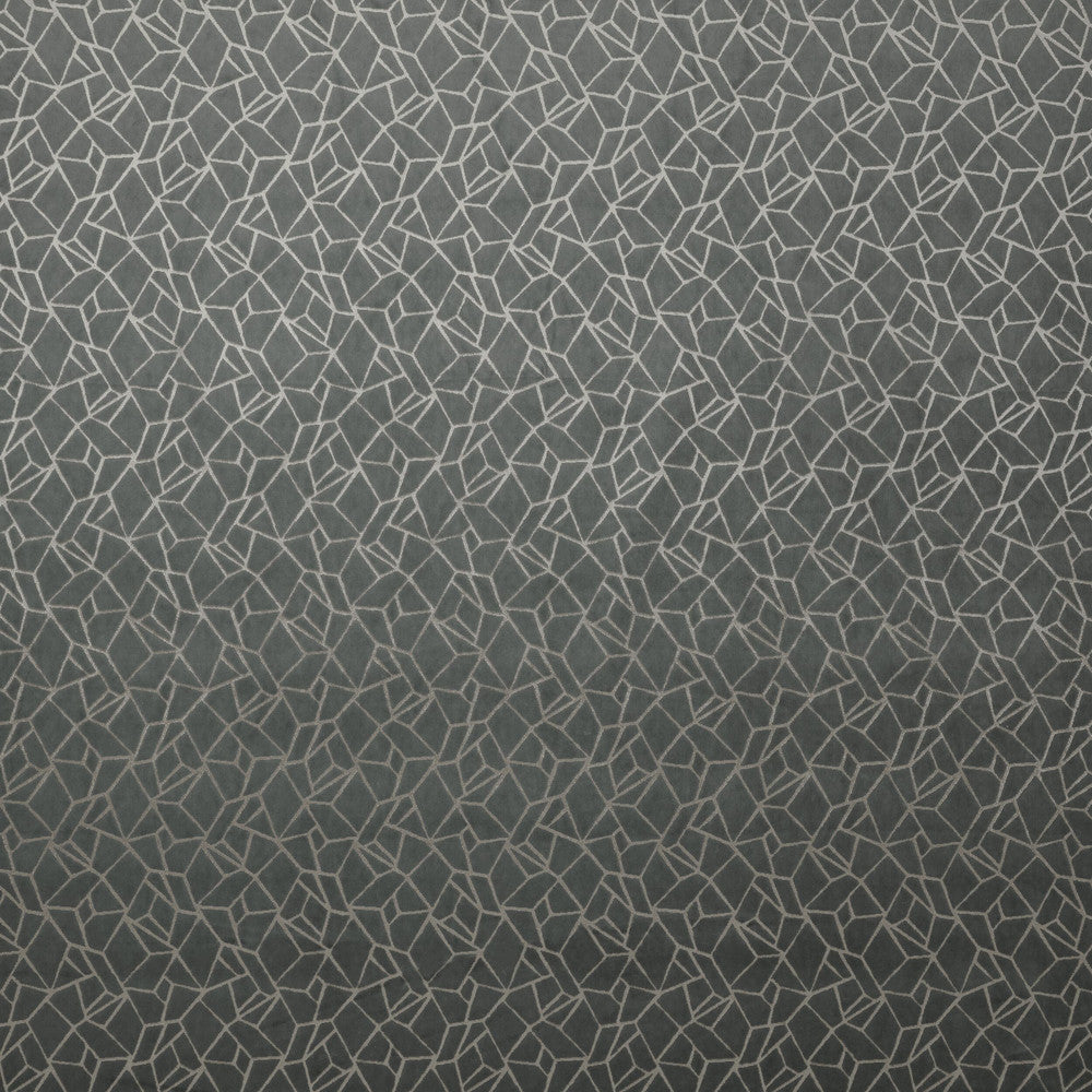 Erika 5 Charcoal by Marcus William Fabric KAI/MARCUS WILLIAM ILLUSION 56%POL 44%SVI TURKEY Horizontal: 6.875 and Vertical: 13.750 55.5 in - Fabric Carolina -