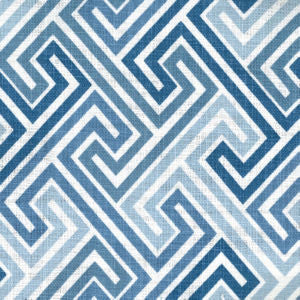 Ernest Denim 51 by Norbar Designer Fabric 100% COTTON PAKISTAN 6 3/4"V 6 3/4"H 54 - Swanky Fabrics -