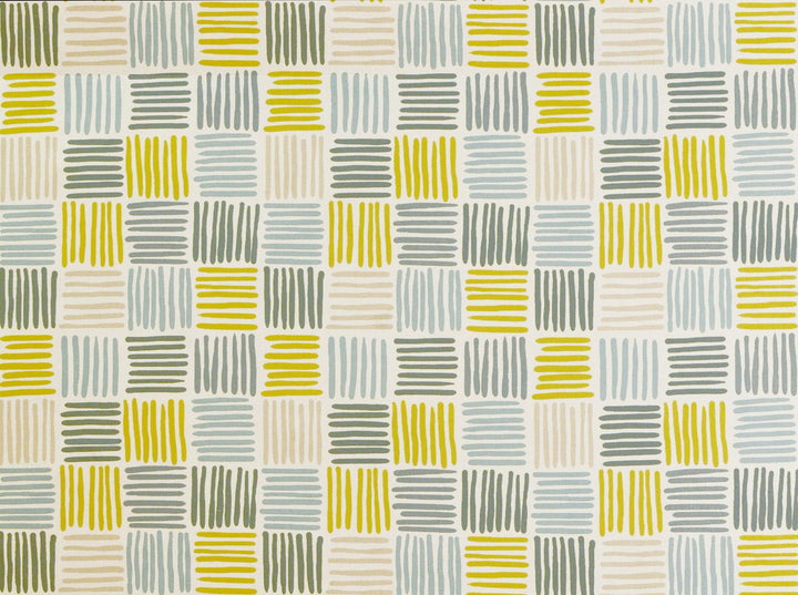 Ernie 592 Spa by Covington Fabric 100% COTTON DUCK Various 50,000+ Horizontal: 9 and Vertical: 9 56 - Fabric Carolina -