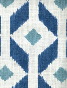 Eros Azure by Norbar Fabric See Sample 100% COTTON USA 15,000 DOUBLE RUBS V-9 / H-13 1/2 54 - Fabric Carolina -