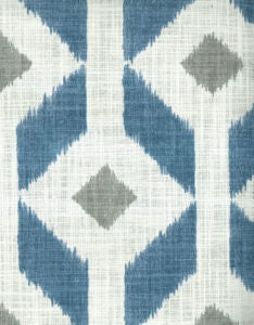 Eros Wedgewood by Norbar Fabric PRISM BREEZE 100% COTTON USA 15,000 DOUBLE RUBS </p><p>Repeat: V-9 / H-13 1/2 54 - Fabric Carolina -