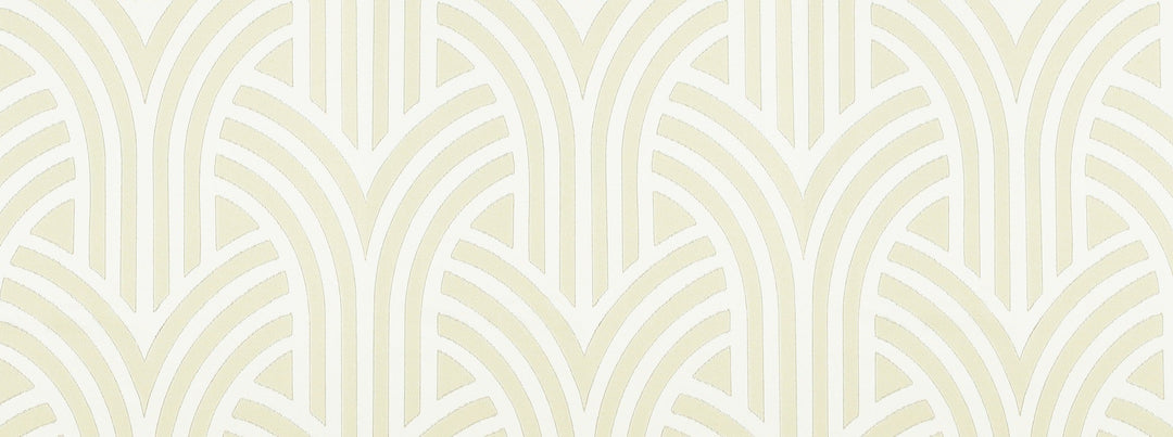 Erte 134 French Vanilla by Covington Designer Fabric