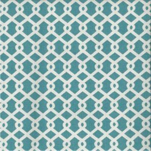 Escapade Turquiose by Norbar Fabric See Sample 100% COTTON 15,000 WYZENBEEK V-1.375" H-1.75" 54" - Fabric Carolina -