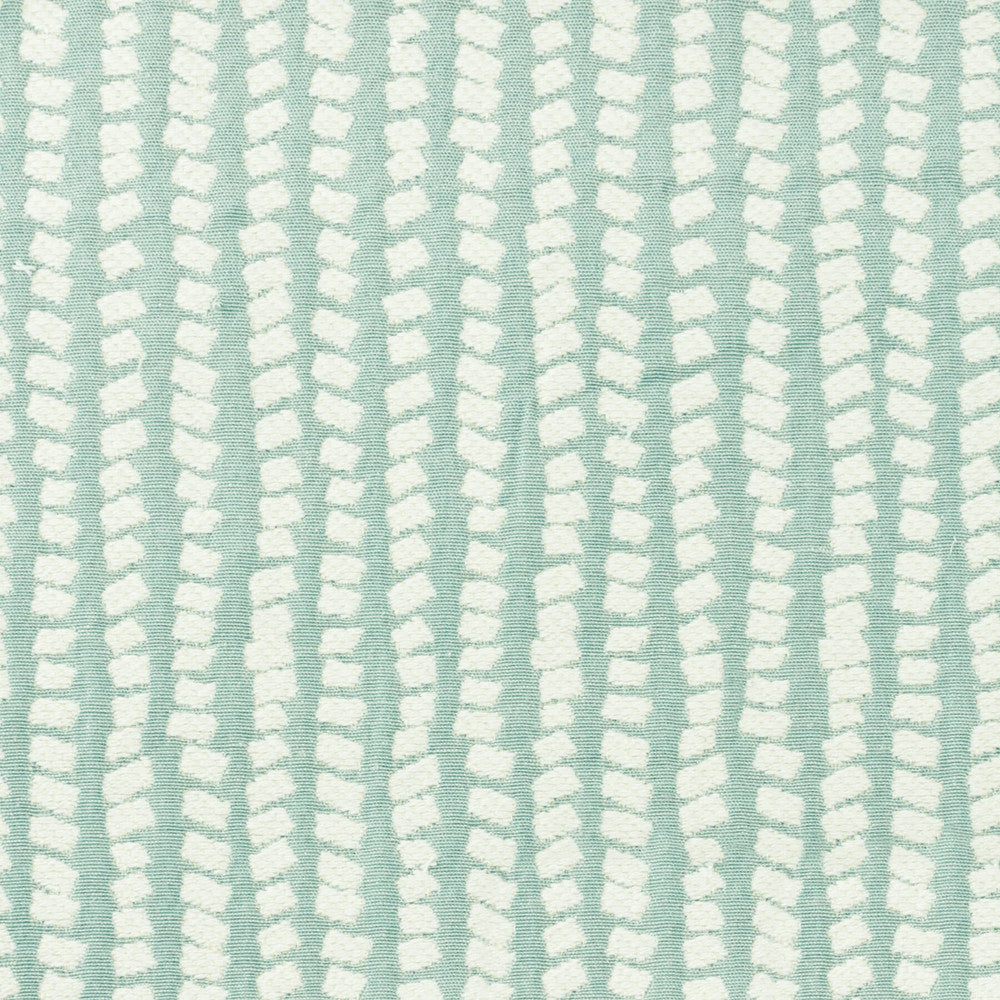 Escort 1 Mineral by Stout Fabric COMFORTABLE LIVING MINERAL/TEAL 70%COT 30%POL CHINA WYZENBEEK 51 000 DOUBLE RUB WEAR TEST (HEAVY DUTY) Horizontal: 2 and Vertical: 6.125 54 in - Fabric Carolina -