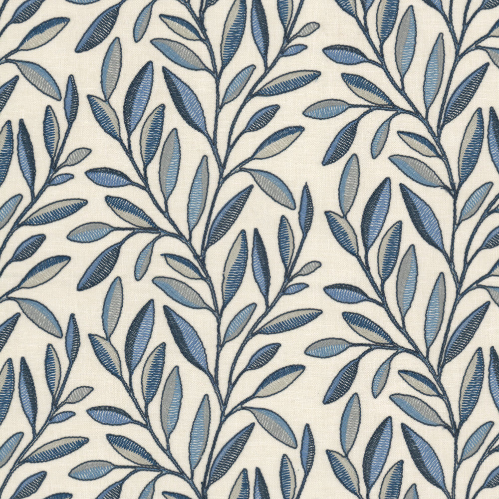 Esmeralda 2 Blueberry by Stout Fabric Stout Fabric Esmeralda 2 BlueberryFabric Rainbow Library Federal/Baltic 52%Cot 48%Pol %Bemb India </p><p>Repeat: H: 17.25, V: 0 52 in - Fabric Carolina -