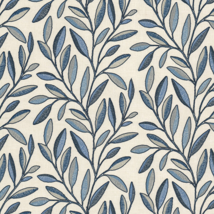 Esmeralda 2 Blueberry by Stout Fabric Stout Fabric Esmeralda 2 BlueberryFabric Rainbow Library Federal/Baltic 52%Cot 48%Pol %Bemb India </p><p>Repeat: H: 17.25, V: 0 52 in - Fabric Carolina -