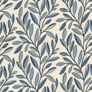 Esmeralda 2 Blueberry by Stout Fabric