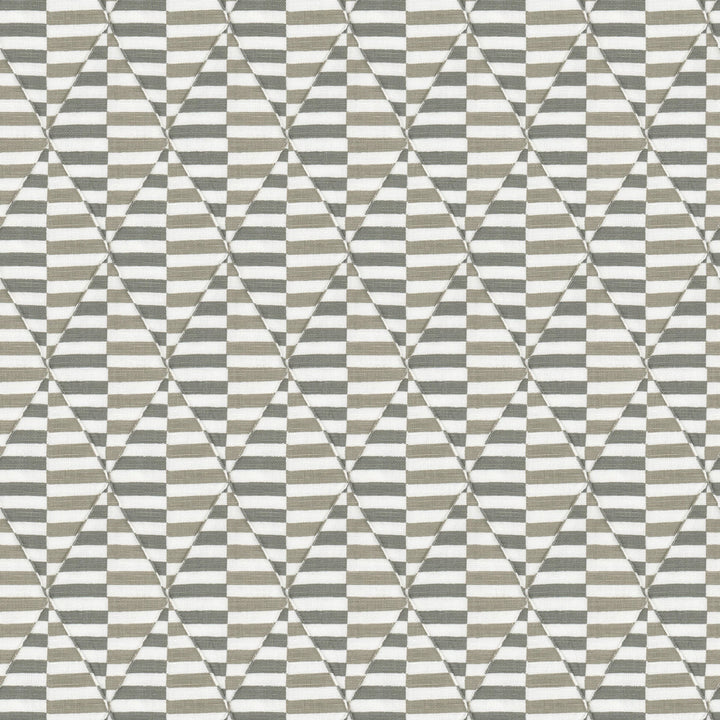 Espirit 2 Stone by Stout Fabric Stout Fabric Espirit 2 StoneFabric Rainbow Library Sandune/Desert 58%Lin 42%Cot India </p><p>Repeat: H: 2.875, V: 0.25 54 in - Fabric Carolina -