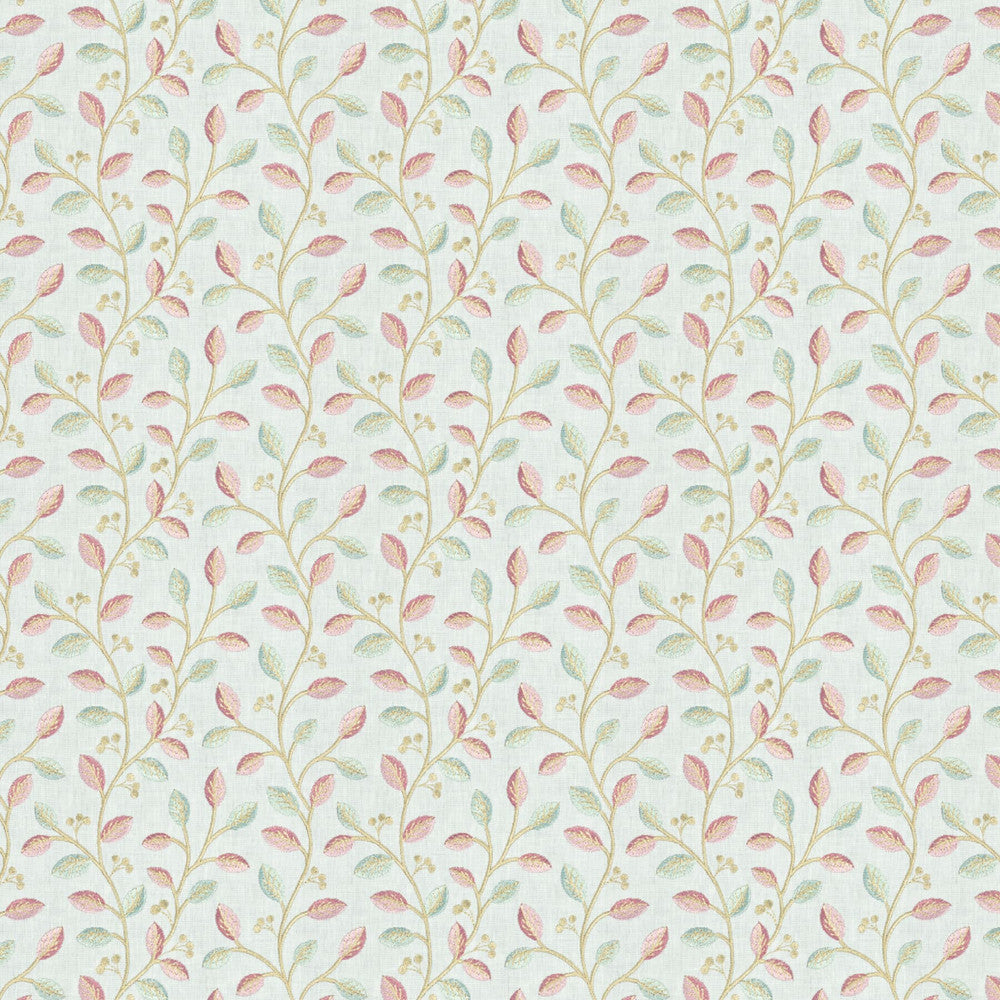 Essex 2 Spray by Stout Fabric COLOR MY WINDOW BLUE/NAVY 52%COT 48%POL %PEMB INDIA Horizontal: 8.375 and Vertical: 6.125 51.5 in - Fabric Carolina -