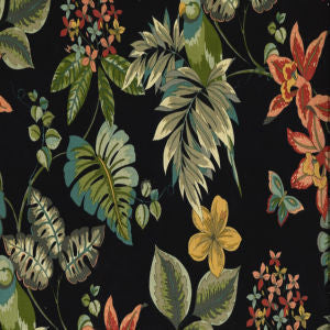 Essence Noir by Norbar Fabric PRISM HOLIDAY 100% COTTON TURKMANISTAN 6,000 WYZENBEEK 17 3/4"V 18"H 54 - Fabric Carolina -