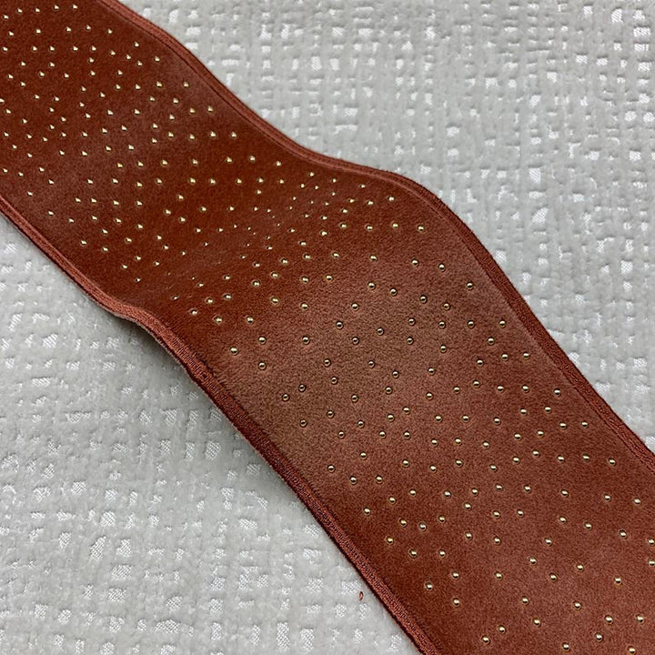 Estella Tape Sorbet by Magnolia Trim - 82Poly/11Ray/7Met China Horizontal: and Vertical: 3.15 - Fabric Carolina -