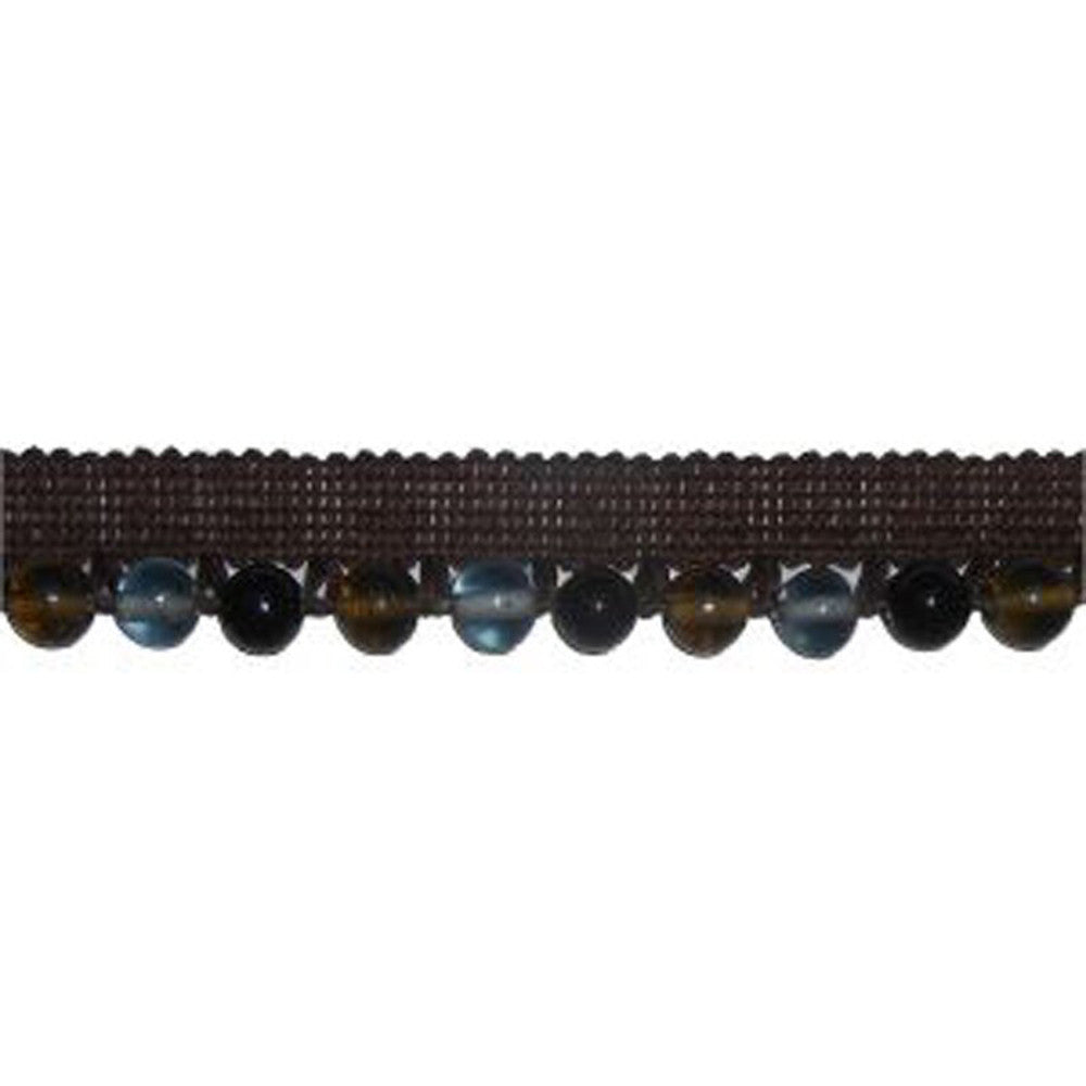 ET 1111/3 SMOKE by Europatex Fabric Chateau 100% Glass 0.38 inches - Fabric Carolina -