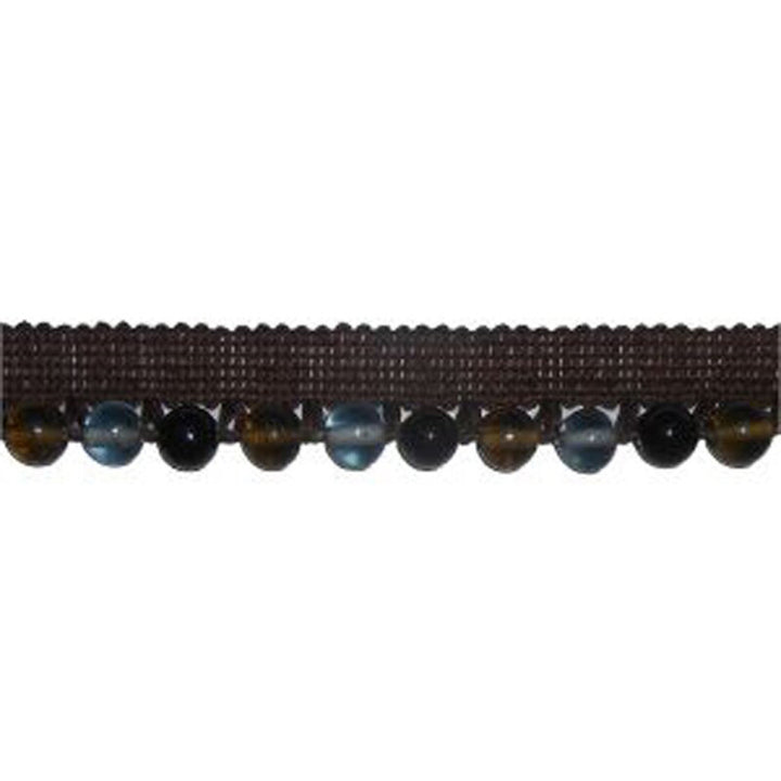 ET 1111/3 SMOKE by Europatex Fabric Chateau 100% Glass 0.38 inches - Fabric Carolina -