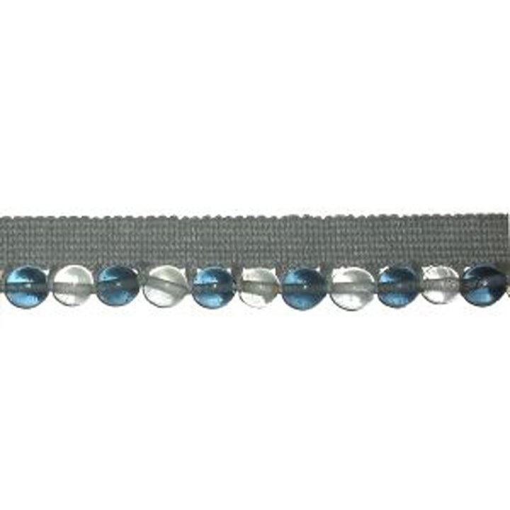 ET 1111/3 STONE by Europatex Fabric Chateau 100% Glass 0.38 inches - Fabric Carolina -