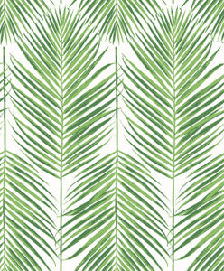 Marina Palm Summer Fern by Seabrook Wallpaper