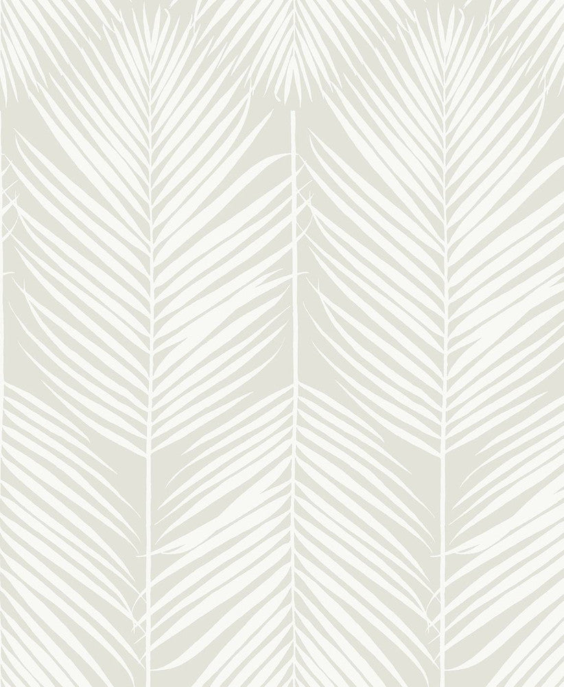 Athena Palm Sea Salt by Seabrook Wallpaper Etten Studios Online Netherlands 57.5 25.2" 20.9" - Fabric Carolina -