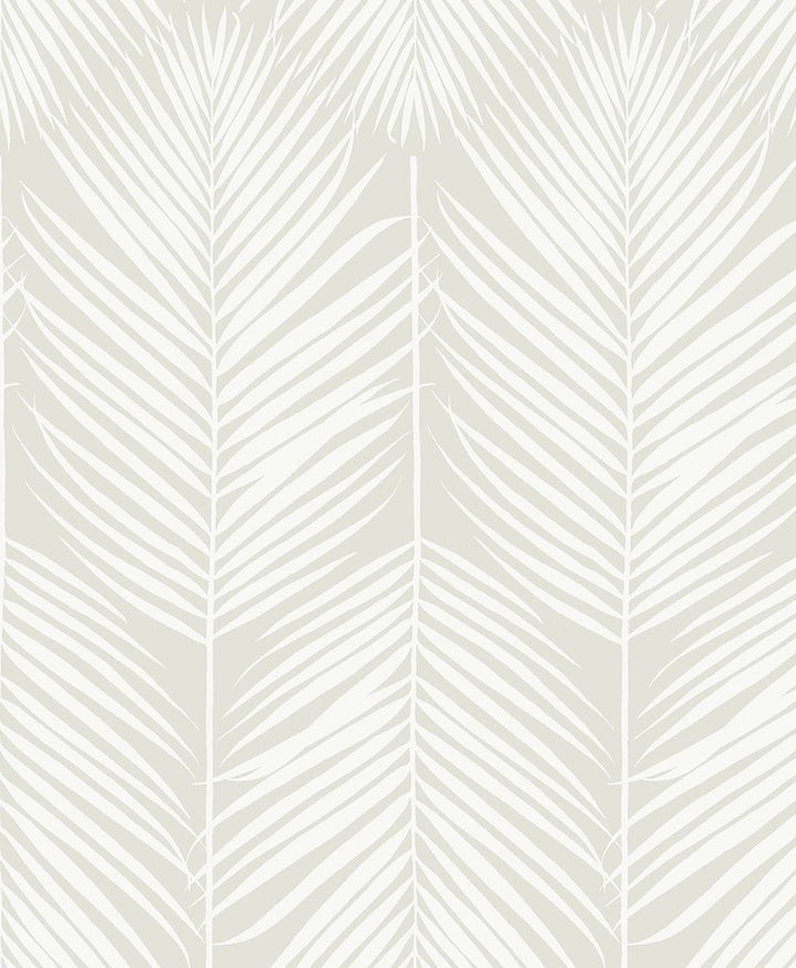 Athena Palm Sea Salt by Seabrook Wallpaper Etten Studios Online Netherlands 57.5 25.2" 20.9" - Fabric Carolina -