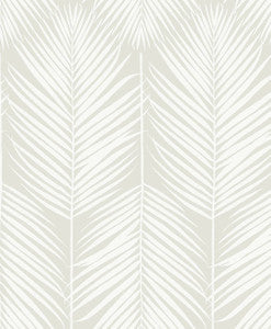 Athena Palm Sea Salt by Seabrook Wallpaper