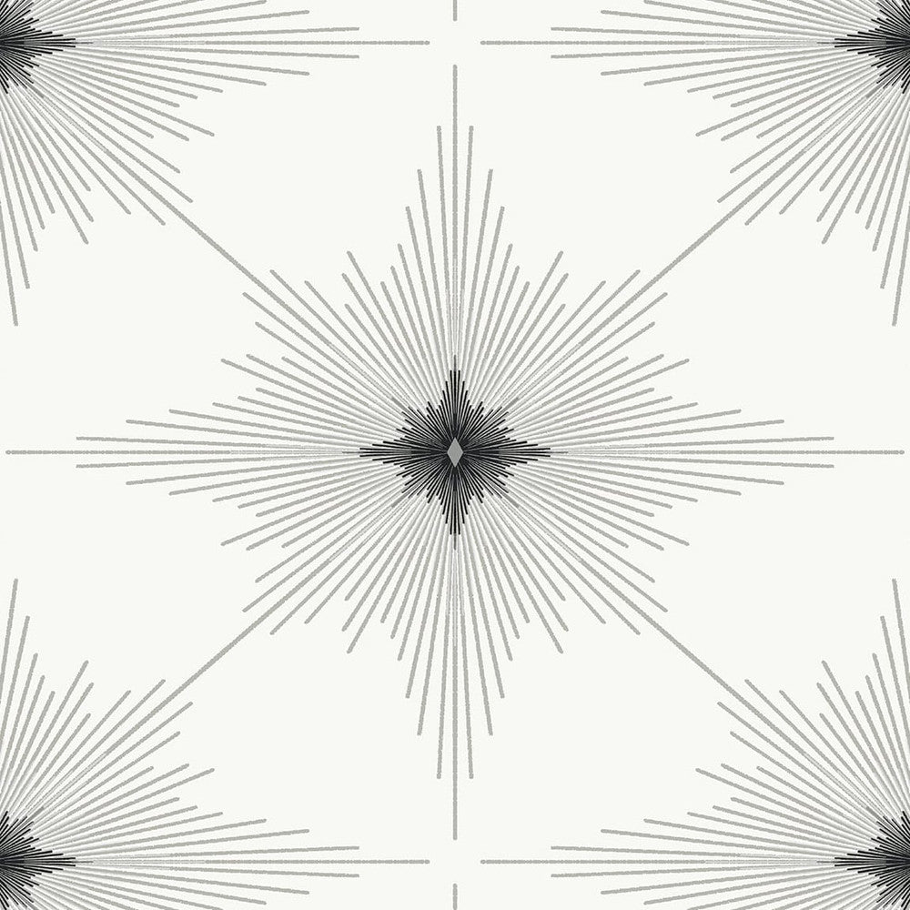 North Star Snowbound by Seabrook Wallpaper Etten Studios Online Netherlands 57.5 18" 20.9" - Fabric Carolina -