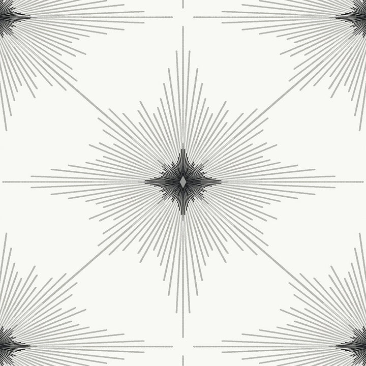 North Star Snowbound by Seabrook Wallpaper Etten Studios Online Netherlands 57.5 18" 20.9" - Fabric Carolina -