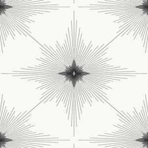 North Star Snowbound by Seabrook Wallpaper