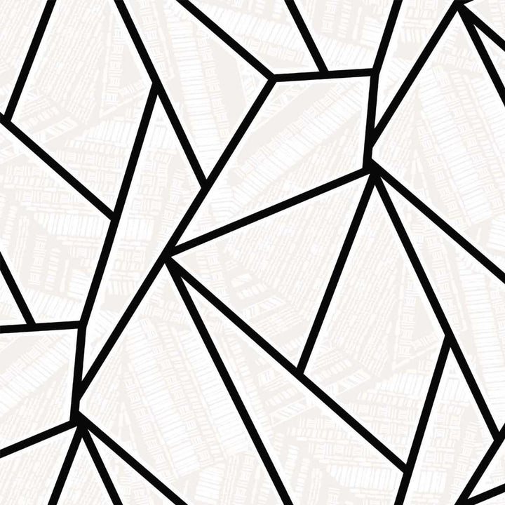 Metro Vector Ebony & Morning Fog by Seabrook Wallpaper Etten Studios Online Netherlands 57.5 18" 20.9" - Fabric Carolina -