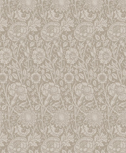 Tonal Floral Trail Taupe by Seabrook Wallpaper