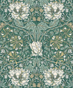 Ogee Flora Everglades & Buttercup by Seabrook Wallpaper